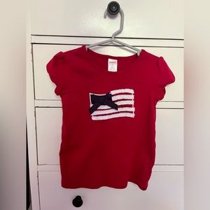 Gymboree- Toddler girl shirt 5T